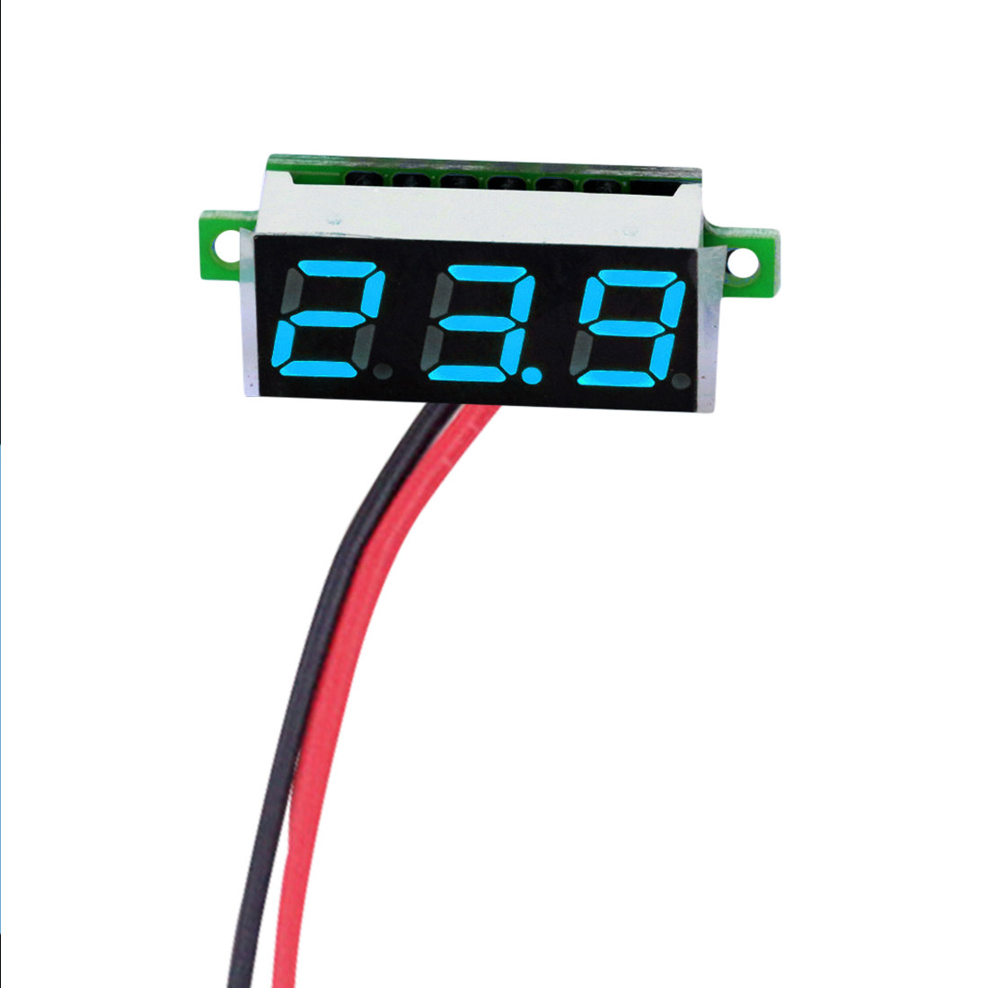 *mini digital voltmeter voltage tester meter 0.28 inch 2.5v
