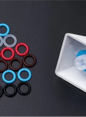 MX Rubber O Rings Switch Dampeners DBlack Clear Red Blue Ch