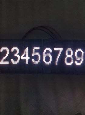 P5 outdoor full color SMD2727 waterproof 64x32 pixels led di