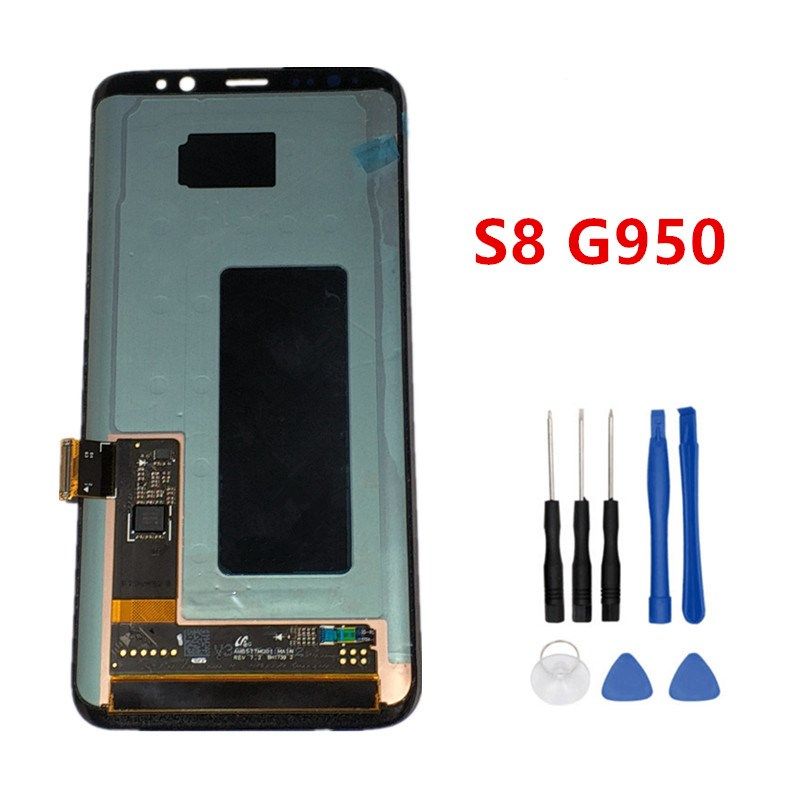 super amoled for samsung galaxy s8 g950 lcd display touch sc
