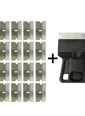1pc Wallpaper Remover + 20pcs Replacet?Glue Scraper?blades f