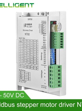 2 3 phase Nema 23 24 NT60 RS485 Stepper Motor Driver via RS4