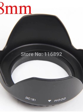 10pcs/lot 58mm Flower LENS HOOD for Canon Nikon for Sony le