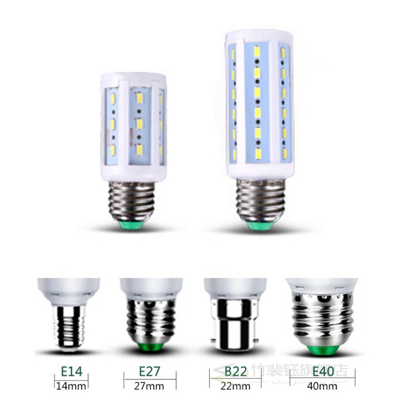 AC85-265V E27 B22 E40 E14 LED Bulb 5730 2835D 5W-150W LED La 电子元器件市场 外设配件 原图主图