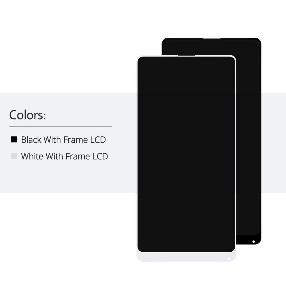 99 original for  mi mix 2s lcd display 10 touch screen p