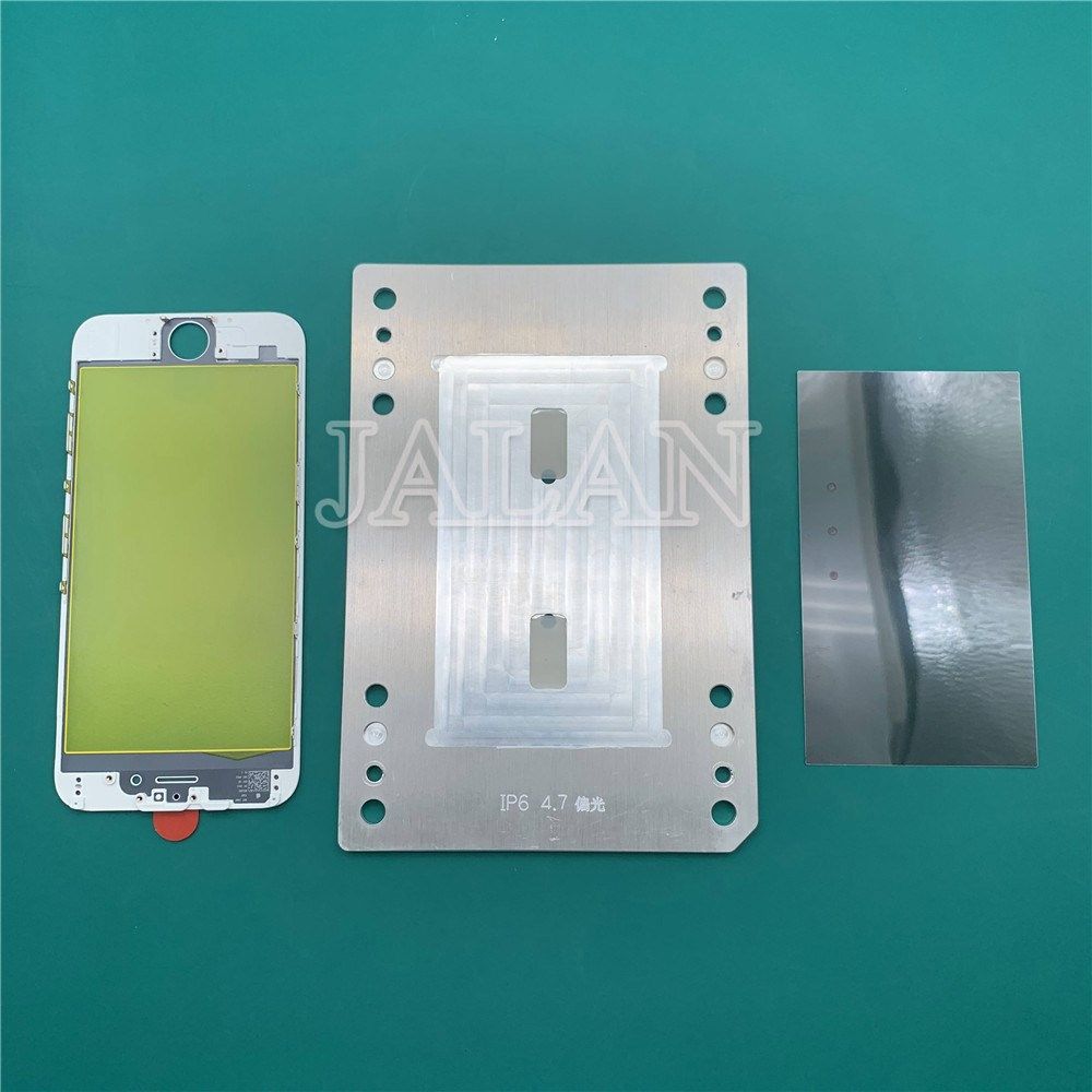 jalan ymj polarizer film mold for iphone 6/6s/6sp/6p/7/7p/8