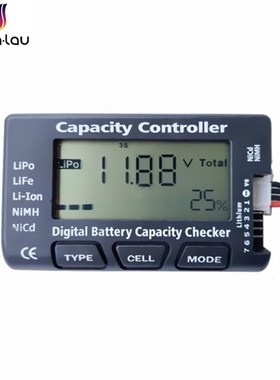 CellMeter-7 Digital Battery Capacity Controller LiPo LiFe Li