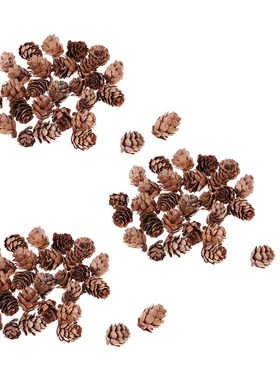 90 Pieces Vintage Real Natural Small Pine Cones Pinecone fo