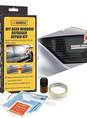 Car DIY Rear Window Defogger Repair Kit Repair The Mist Lin