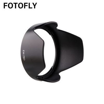 FOTOFLY EW 78D Lens Hoods For Canon EF S 18 200mm F/3.5 5.6