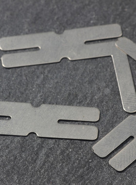 100pcs 0.15*8*25H Nickel Plated Steel Strap Sheets for Batte