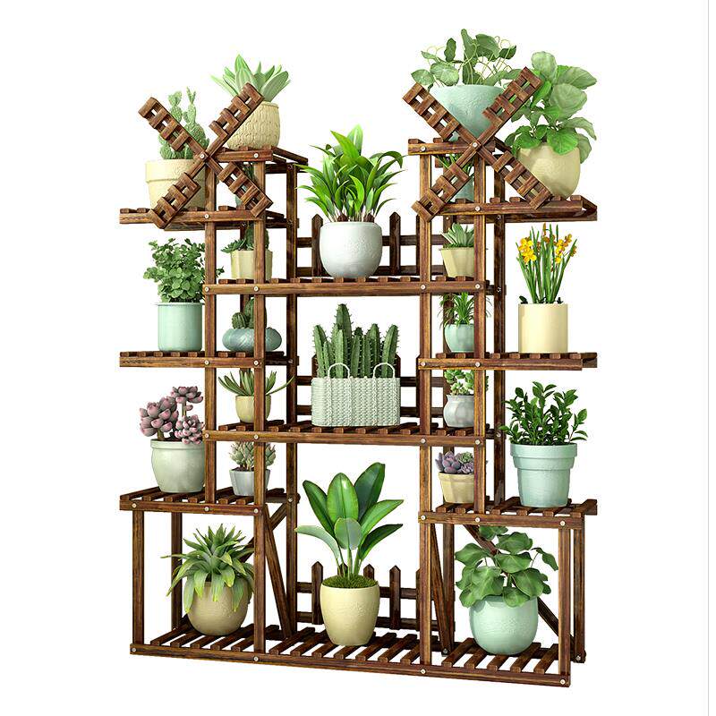 flower shelf multi-storey indoor special racks balcony wroug