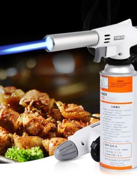 Camping Gas Torch Welding Fire Maker Butane Burner Metal Fla