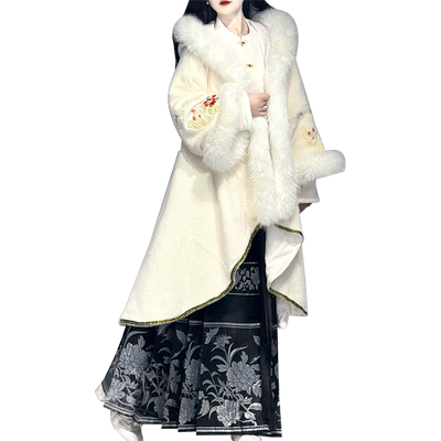 原创明制马面裙汉服妃亦坊