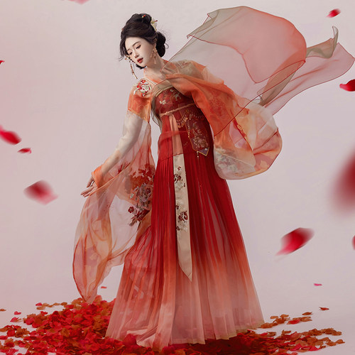 妃亦坊南北朝大袖衫绣花