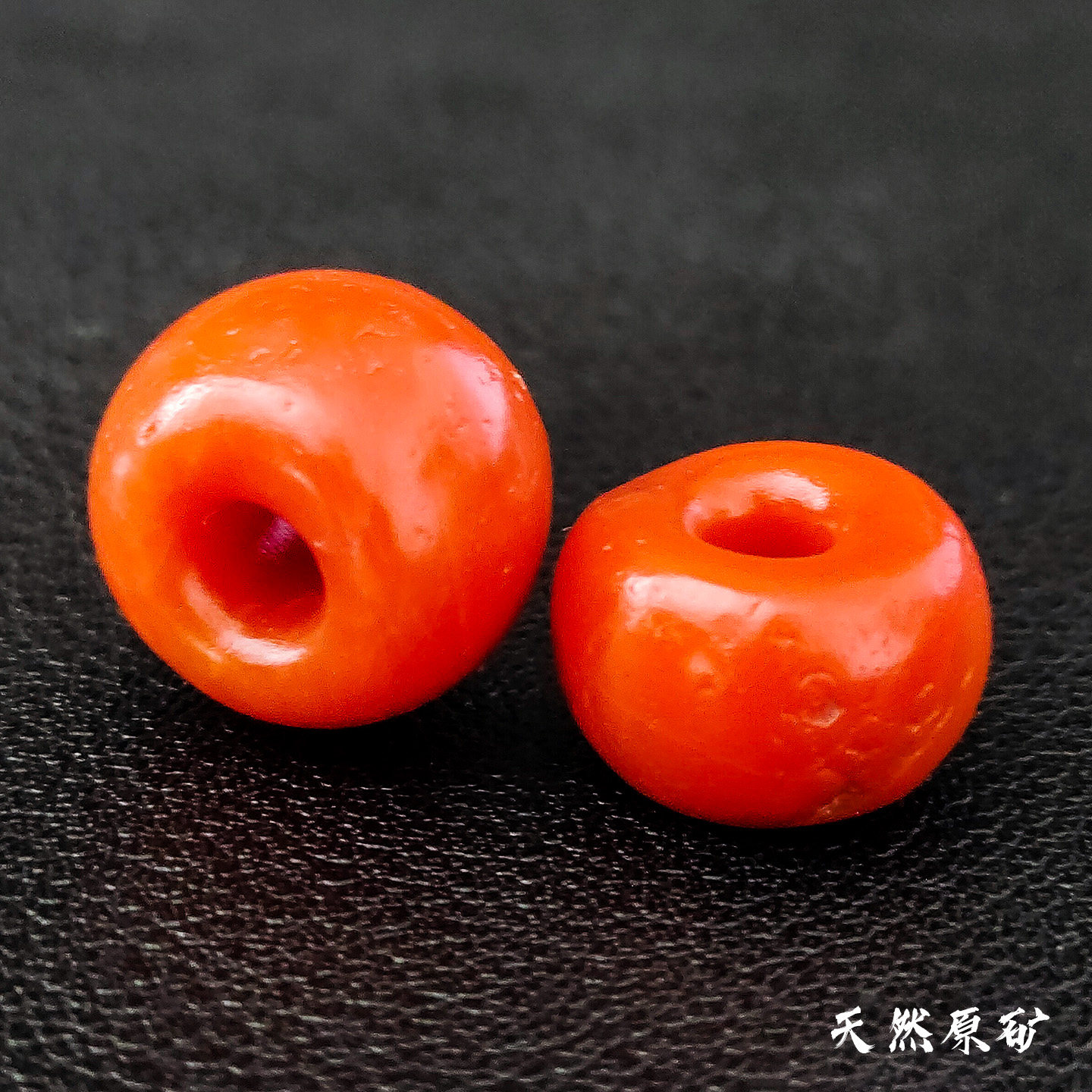 天然老甘南红单株散珠配件DIY