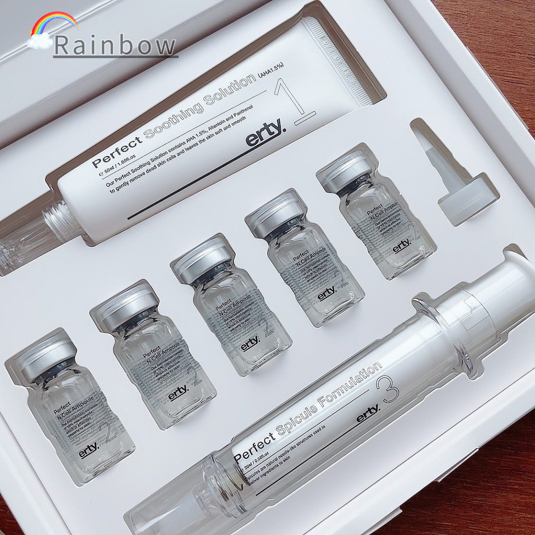 【顺丰秒发】韩国院线erty爱乐迪数字安瓶精华套装再生改善脸色