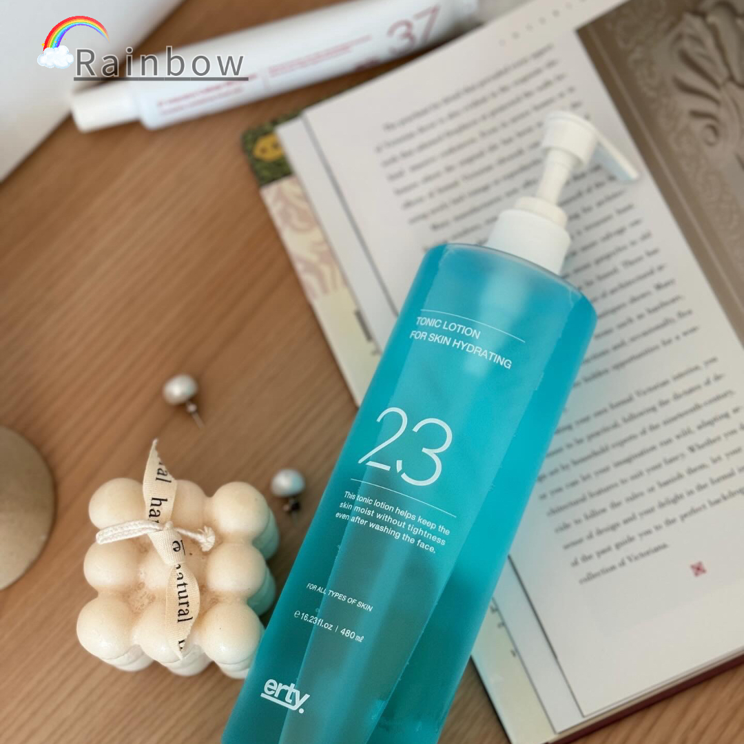 【顺丰秒发】韩国院线erty爱乐迪数字强效保湿镇静爽肤水480ml