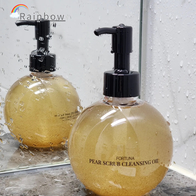 【顺丰秒发】韩国Fortuna梨石细胞卸妆油深层清洁梨香乳化快250ml