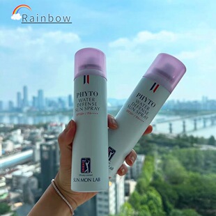 韩国sun mon lab高尔夫晒黑晒伤喷雾降温清爽不粘腻 现货秒发