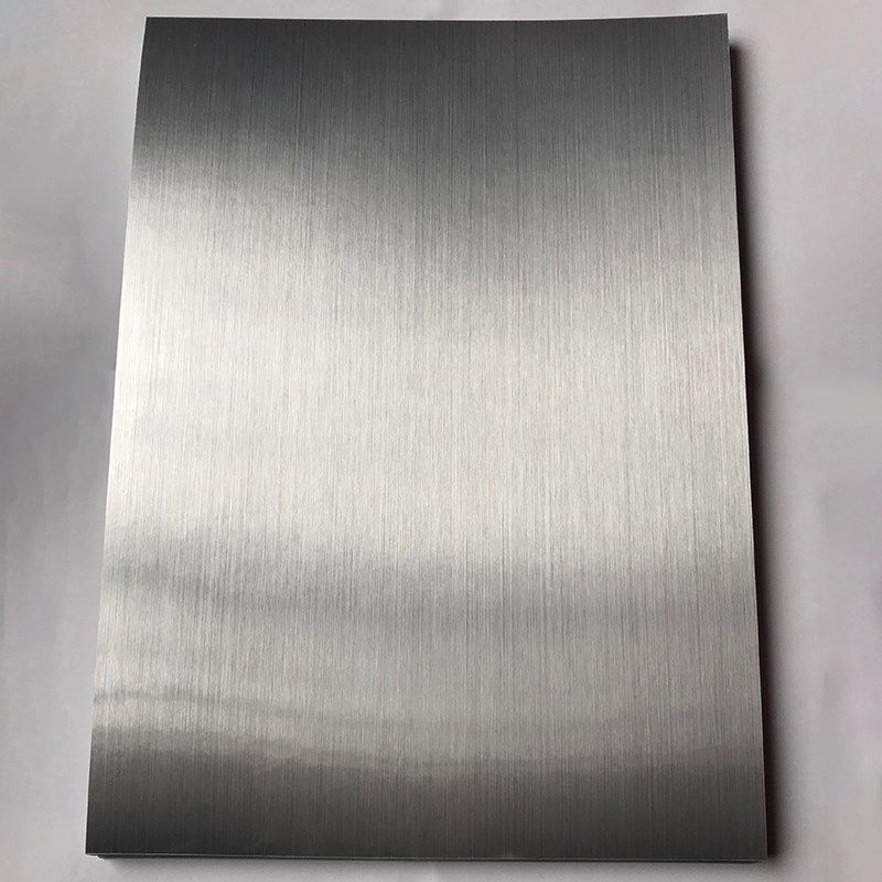 A4拉丝银色不干胶标签激光背胶打印纸金属亮金色PET防水贴纸自粘