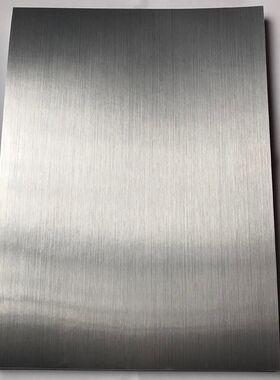 银色激光金属pet防水不干胶标签