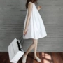 Váy vest không tay 2019 hè Hàn Quốc của micro chất béo mm nước ngoài đầm cao eo cao Tây Tạng thịt búp bê nữ thủy triều - Áo vest áo lót su