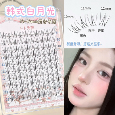 韩式白月光~韩系女团ace假睫毛