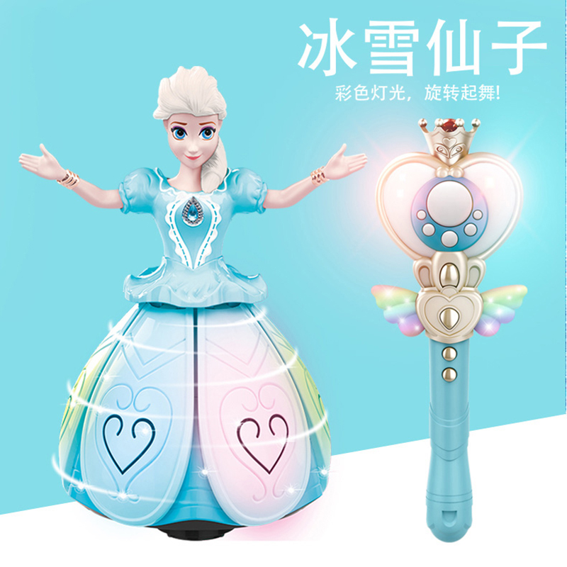 冰雪仙女魔法棒权杖发光奇缘小魔仙女孩儿童艾爱莎公主巴拉拉玩具在类目 玩具/童车/益智/积木/模型, 电子/发光/充气/整蛊玩具, 发光玩具中 - 来自Buy2taobao.com提供专业的淘宝代购服务
