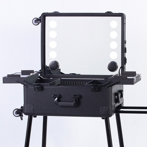 妆百纳隐藏支架蓝牙音箱带镜子