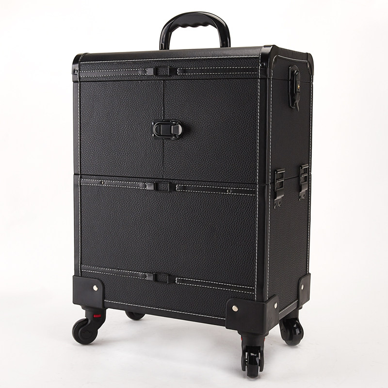 大容量旅行便携家用拉杆跟化妆品美甲专业多层收纳纹绣带锁工具箱,收纳整理,化妆箱/盒,淘宝优惠券,粉丝福利购,淘宝优惠卷