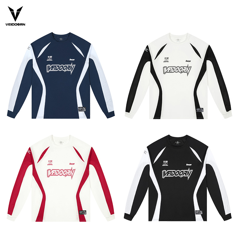 维动长袖瞬息投篮服T恤男美式篮