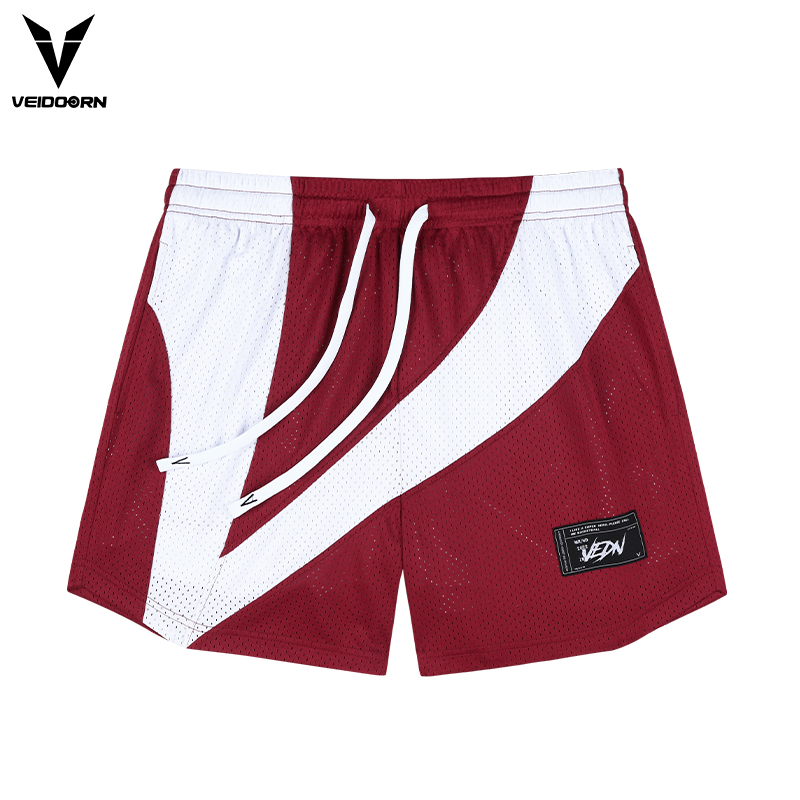 维动短裤见山篮球裤夏季宽松美式