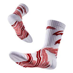 维动PRO跨海实战专业篮球袜子毛巾底高筒运动精英男中筒高帮长筒V