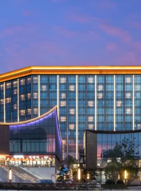 金华磐安宝龙艺珺酒店458元起单晚超值优惠套餐