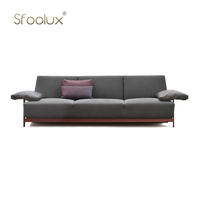 Sfoolux海绵北欧创意多人位沙发