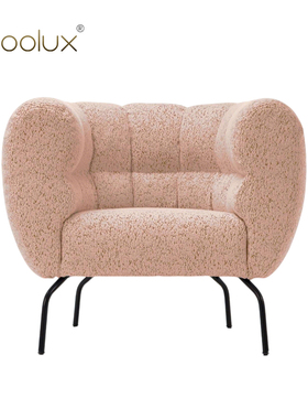 Sfoolux北欧轻奢艺术设计师设计 magnolia客厅休息室办公区沙发椅