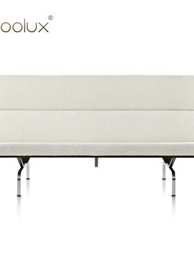 Sfoolux北欧轻奢小户型简约靠背沙发椅 Eames/伊姆斯紧凑型沙发