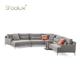 Sfoolux爱德华Edward意式 轻奢别墅样板间客多人位转角布艺沙发