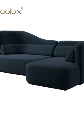 Sfoolux创意设计师设计艺术轻奢风 Ottawa 客厅样板间多人位沙发