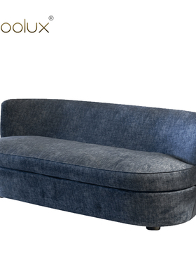 Sfoolux地球沙发408Globe Sofa408意式极简小户型双人布艺沙发