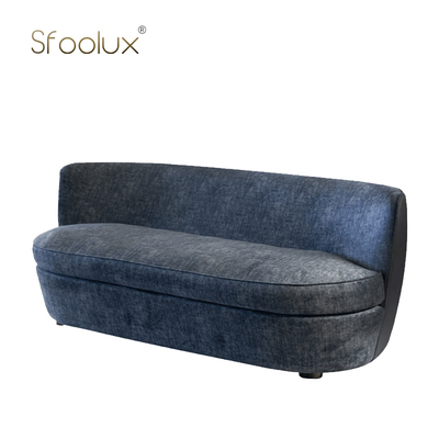 Sfoolux地球沙发408Globe Sofa408意式极简小户型双人布艺沙发