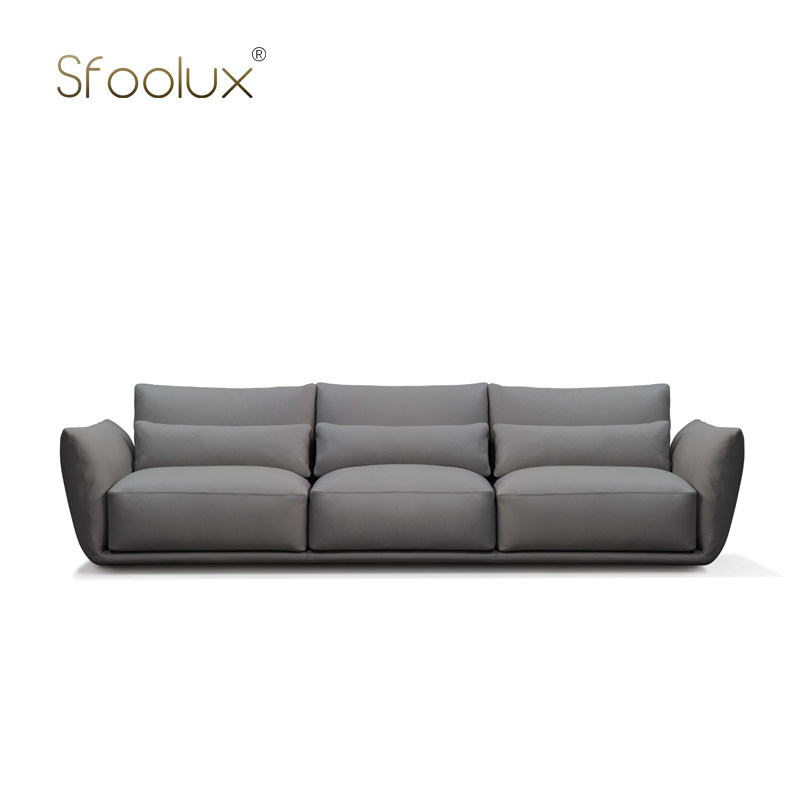 Sfoolux克利夫特clift别墅客厅意式轻奢拼接贵妃转角布艺沙发