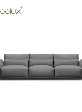 Sfoolux克利夫特clift别墅客厅意式轻奢拼接贵妃转角布艺沙发