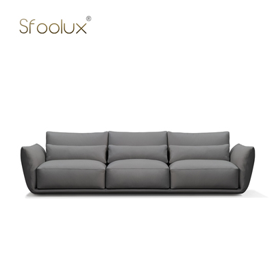 Sfoolux克利夫特clift别墅客厅意式轻奢拼接贵妃转角布艺沙发