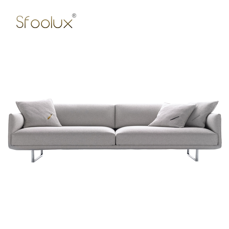 Sfoolux哈拉hara sofa意式极简样板间小户型客厅休闲布艺双人沙发