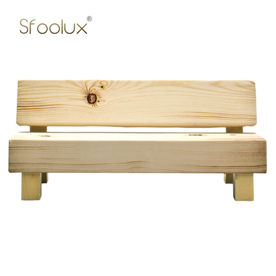 Sfoolux意式极简soft wood sofa小户型客厅艺术实木双人布艺沙发
