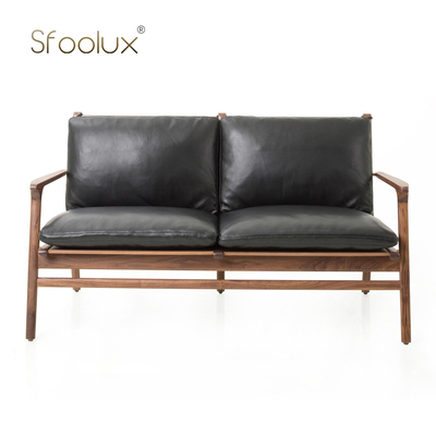 Sfoolux北欧双人位休闲椅