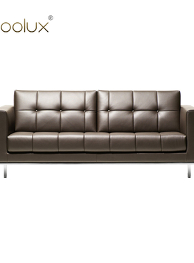 Sfoolux意式轻奢办公室直排沙发DS-159单人位/双人位/三人位沙发