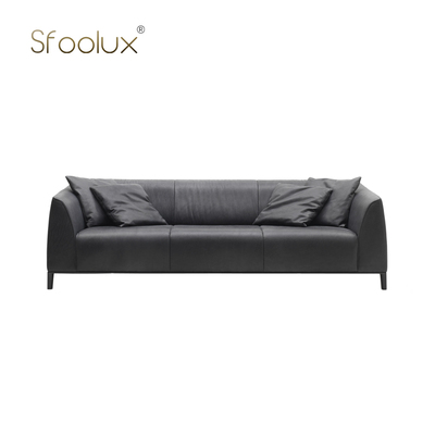 Sfoolux意式极简皮衣沙发